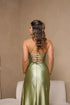 VESTIDO COM BABADO SEREIA
